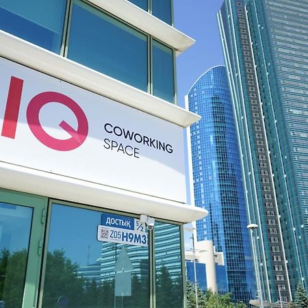 מלון אסטנה Iq Coworking מראה חיצוני תמונה