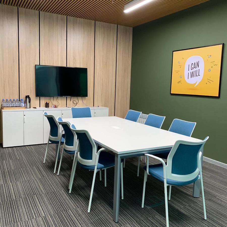 מלון אסטנה Iq Coworking מראה חיצוני תמונה